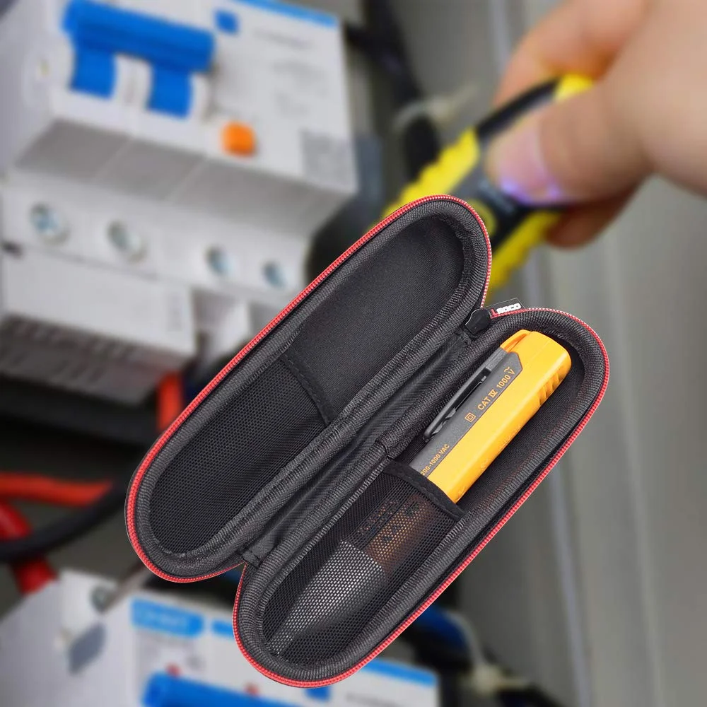 Hard Case for Klein Tools NCVT1P/NCVT3P/NCVT-5A/NCVT2P & Fluke 1AC II/2AC/LVD2 Non-Contact Voltage Tester Pen (Case Only)