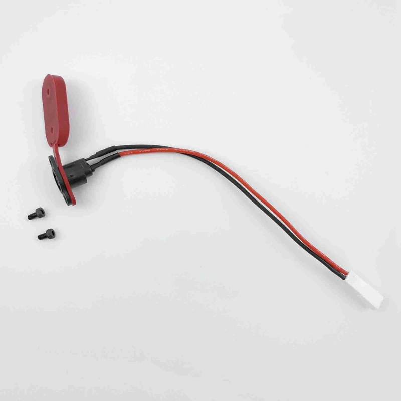 2X Power Charger Cord Cable With Magnetic Charging Port Plug Cover For Xiaomi Mijia M365 M365 PRO/PRO2 Electric Scooter image 3