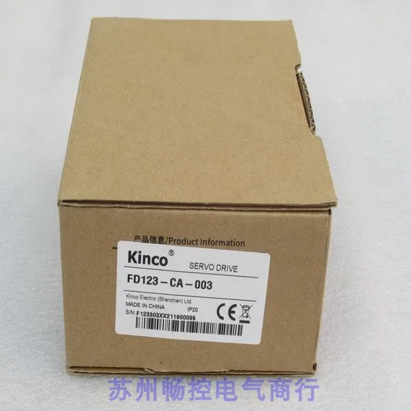 *In Stock* Brand New Buke Kinco Low-voltage Servo Drive FD123-CA-003 In Stock