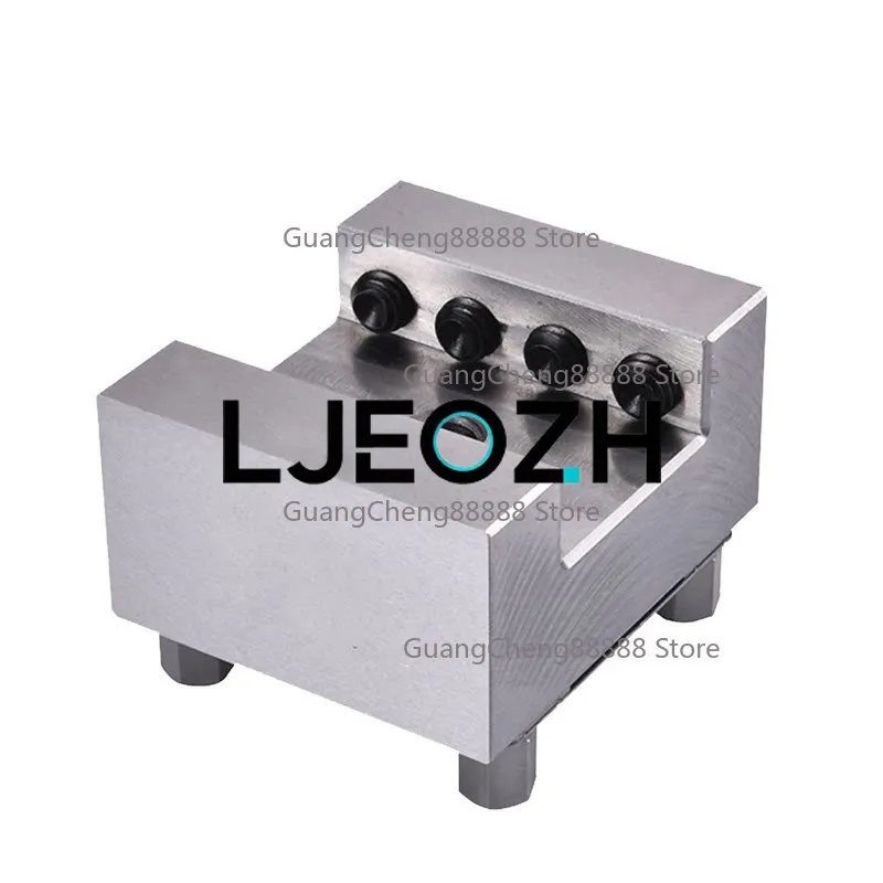 EROWA Stainless Steel Chuck Compatible with 3R Quick Positioning Clamp CNC 3R Copper Male Clamp Holder U60 Groove Clamp