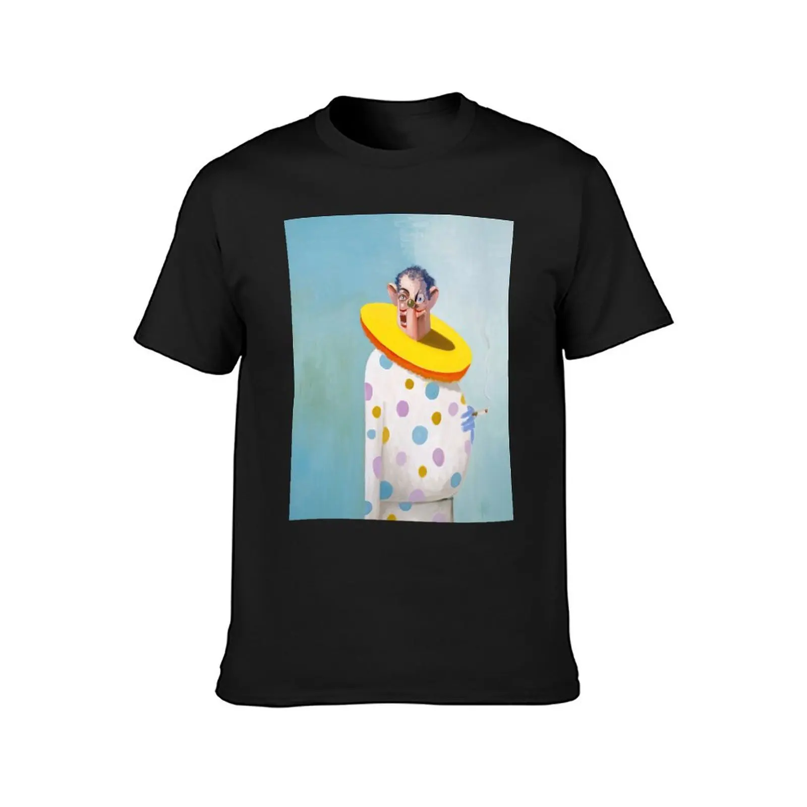 George Condo T-Shirt aesthetic clothes cute tops T-shirt men