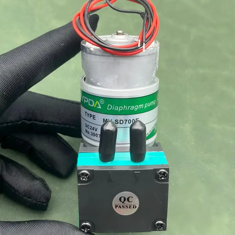 

SYPDA DC 24V 7W Air Pump for Flora Handtop Kingt MV-SD700E Ink Pump for Inkjet Printer Vacuum Pump