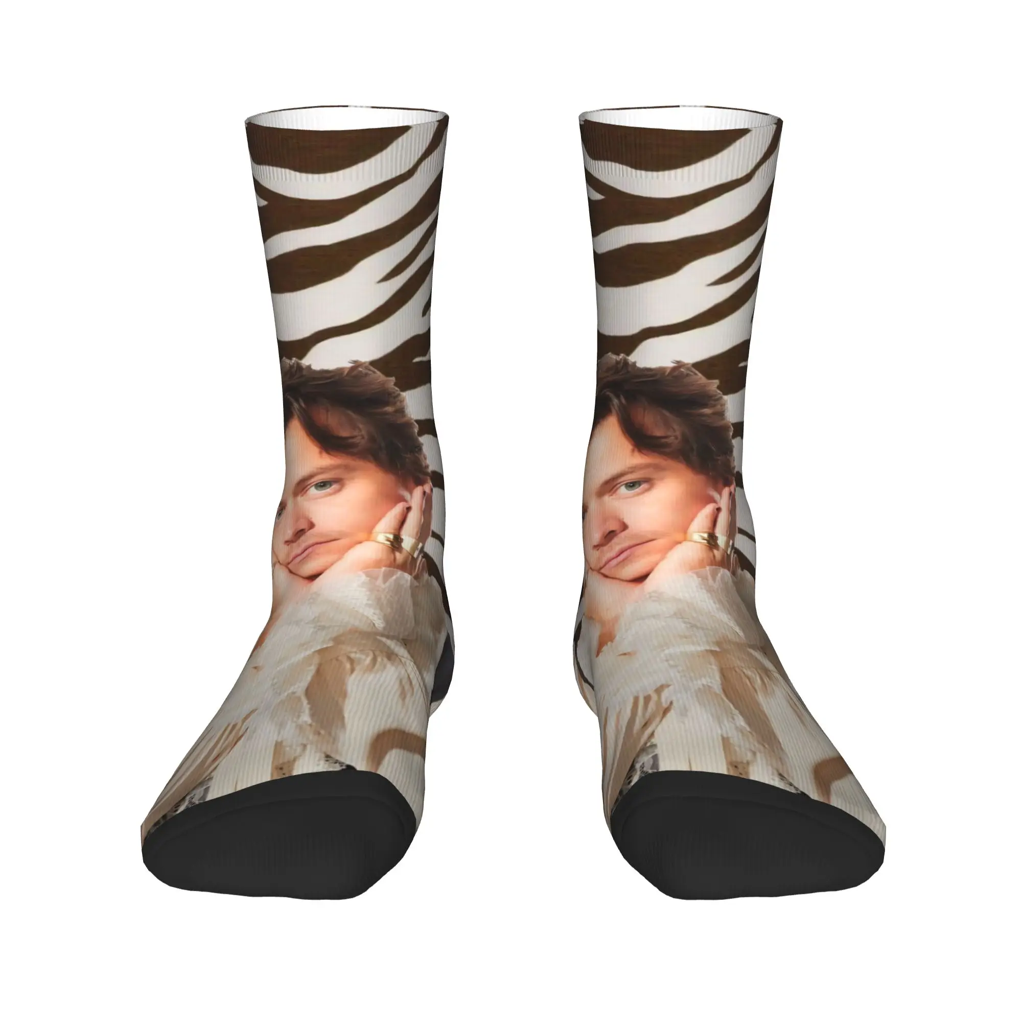 Herfst Winter Mode Dames Heren Harrys Styles Sokken Antislip sportsokken