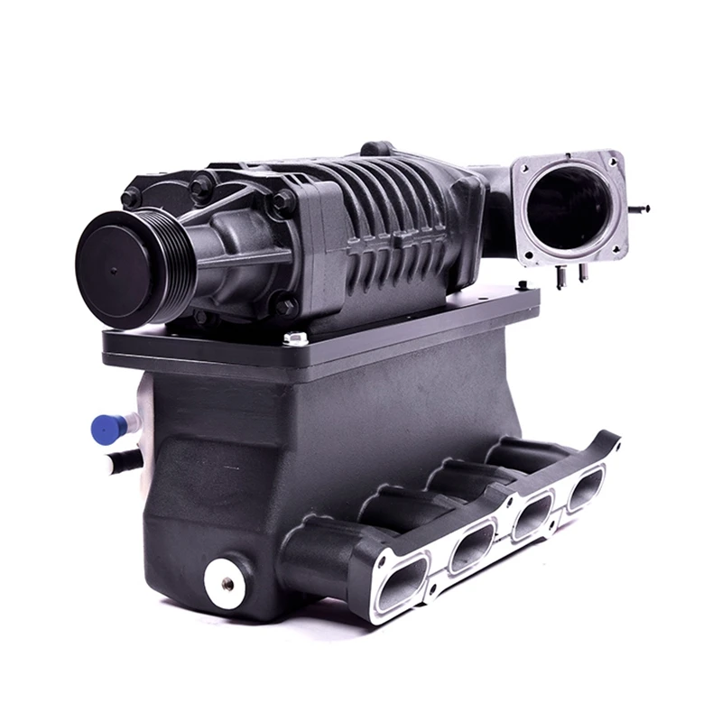 Twin Screw Supercharger Kits QR25 Engine Modification VT Supercharger Kits For Nissan Navara 2.5L