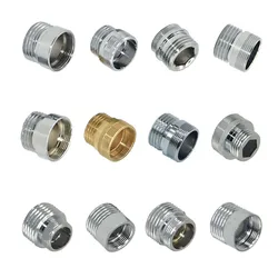 Acoplador De Torneira De Água De Bronze, Conector De Rosca, Acessórios para Bubbler, Cozinha e Banheiro, 1/2 a M16, M18, M20, M22, M24, M28