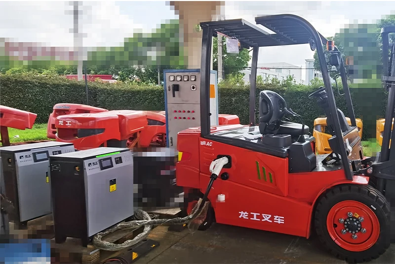 AiPower 36V 250A Charger Battery Forklift High Frequency Industrial Battery Charger With 600V Input Forklift Charging Station