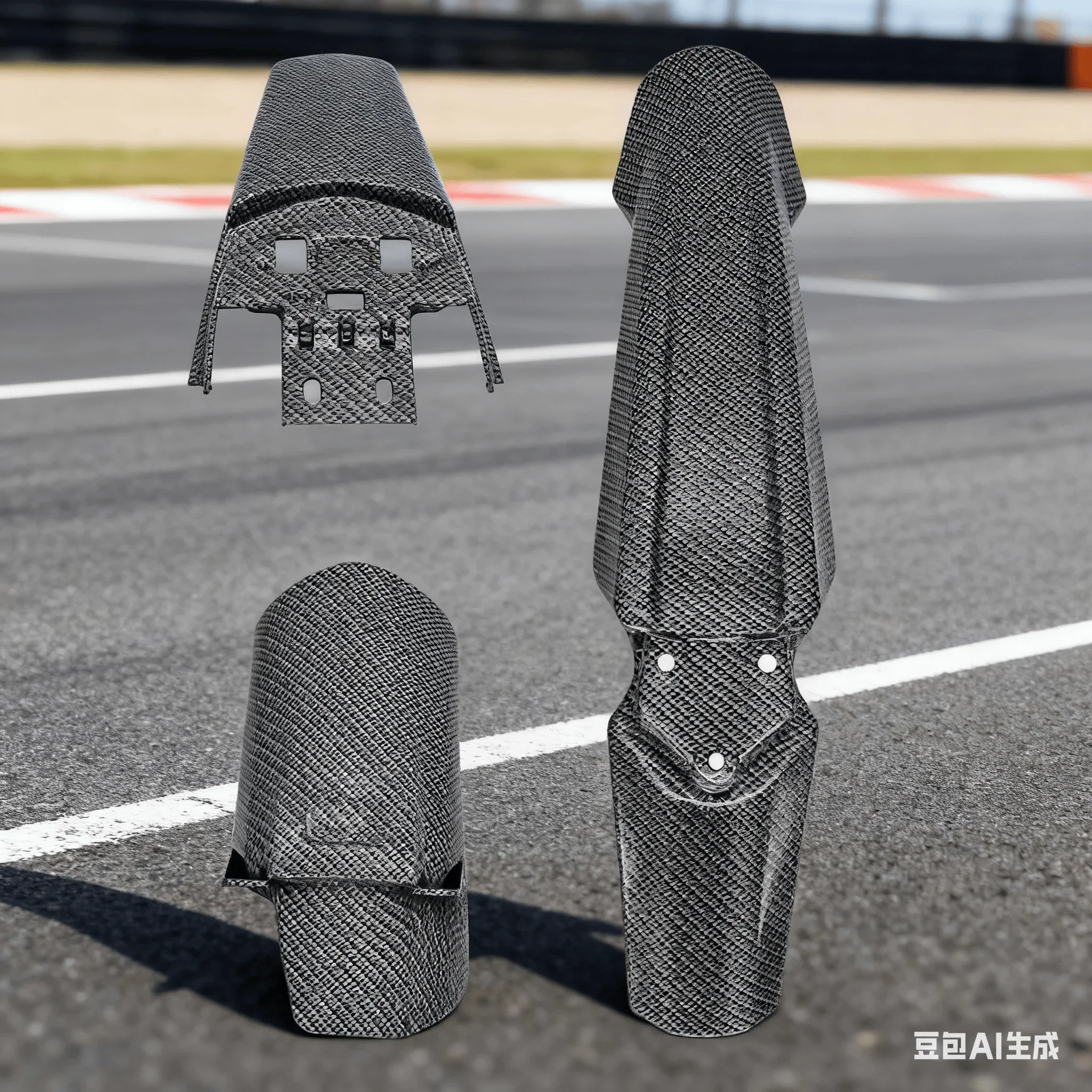 

Electric Bike Mudguard Carbon Fiber Front/rear For Fender For Sur-Ron For Light Bee S X Motocross Mudguards Replace Accessories