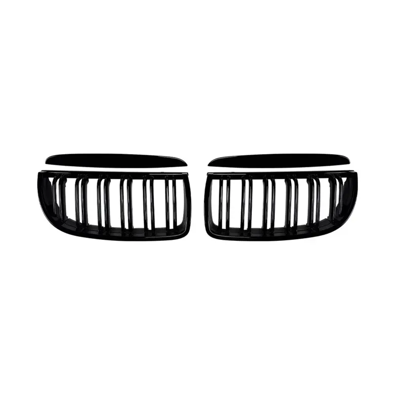 

Передняя решетка радиатора (ноздри) с двойными вертикальными линиями для BMW 3 серии E90 E91 2005-2008