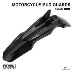 For SURRON Surron Sur Ron Ultra Bee Black Motorcycle PP Plastic Front Fender Mudguard Kit MX Enduro Motocross Accessories