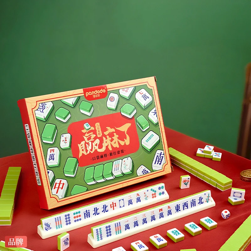 مجموعة ماهجونغ، ماهجونغ محمول - مراجعة Board Game Mahjong وسعره