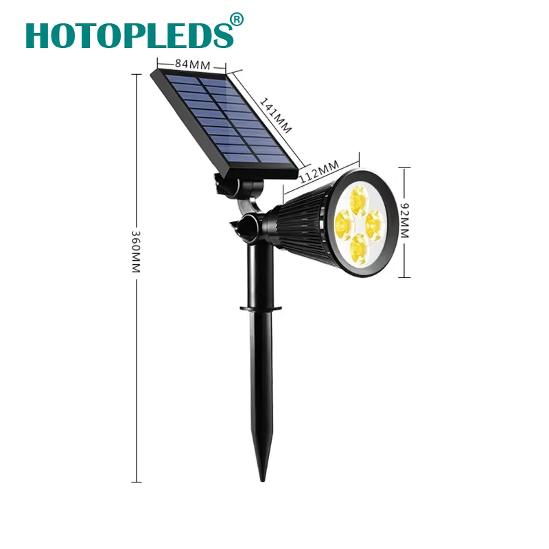 

New Arrival Solar Powered Garden Light Outdoor Decoration Landscape Waterproof Solar Lawn Lights