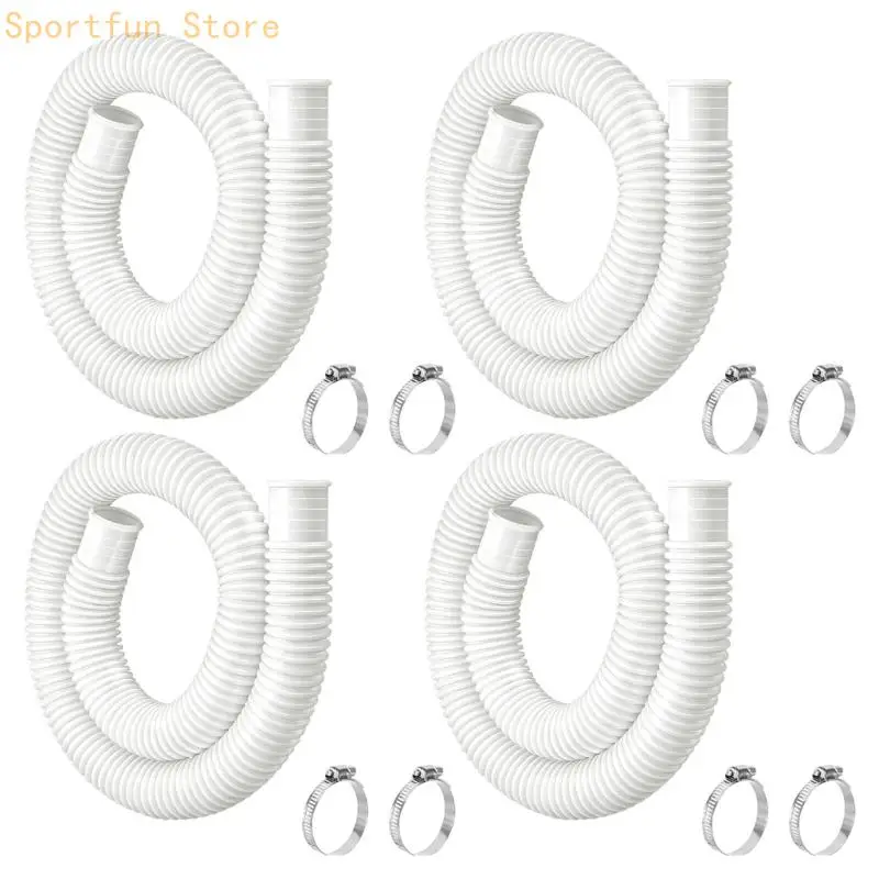 Corrugated Pool Tubing for Filter and Cleaning Equipment Hookups X7JD