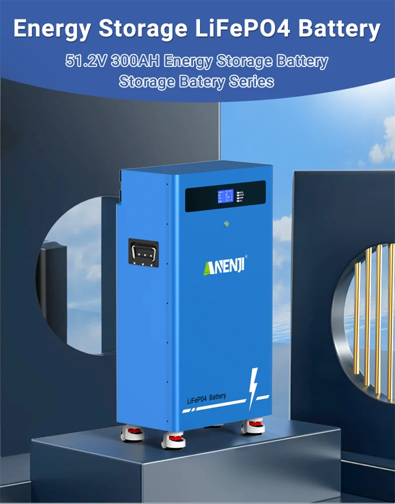 ANENJI 11KW 48V Solar-Wechselrichter Hybrid 220V 15KW Batterie-MPPT-Wechselrichter mit WLAN für On/Off-Grid-Anwendungen, Solar-Hybrid-Wechselrichter für Solarpanel-Haushaltsgeräte – Detail 23