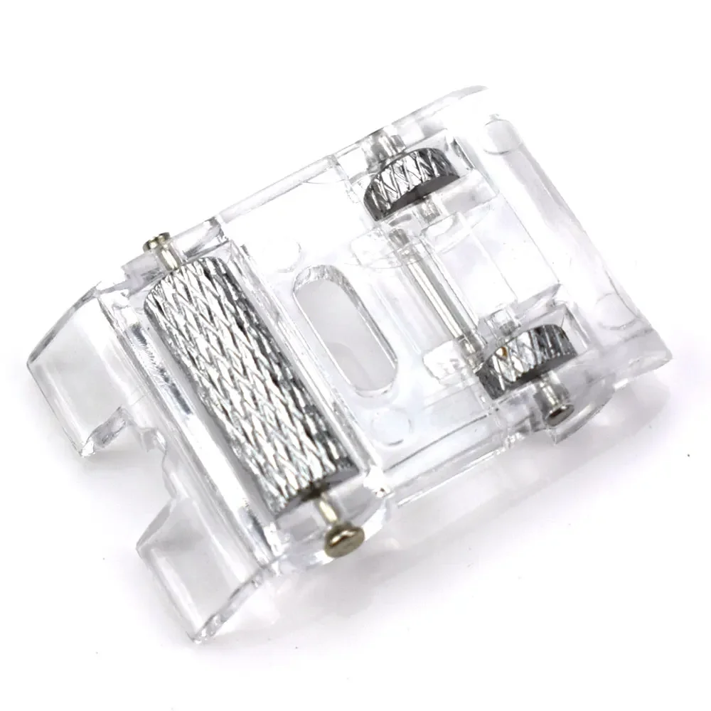 1PC Low Shank Roller Presser Foot Home Art Sewing Machine Tools Supplies Accessories Low Shank Roller Presser Foot