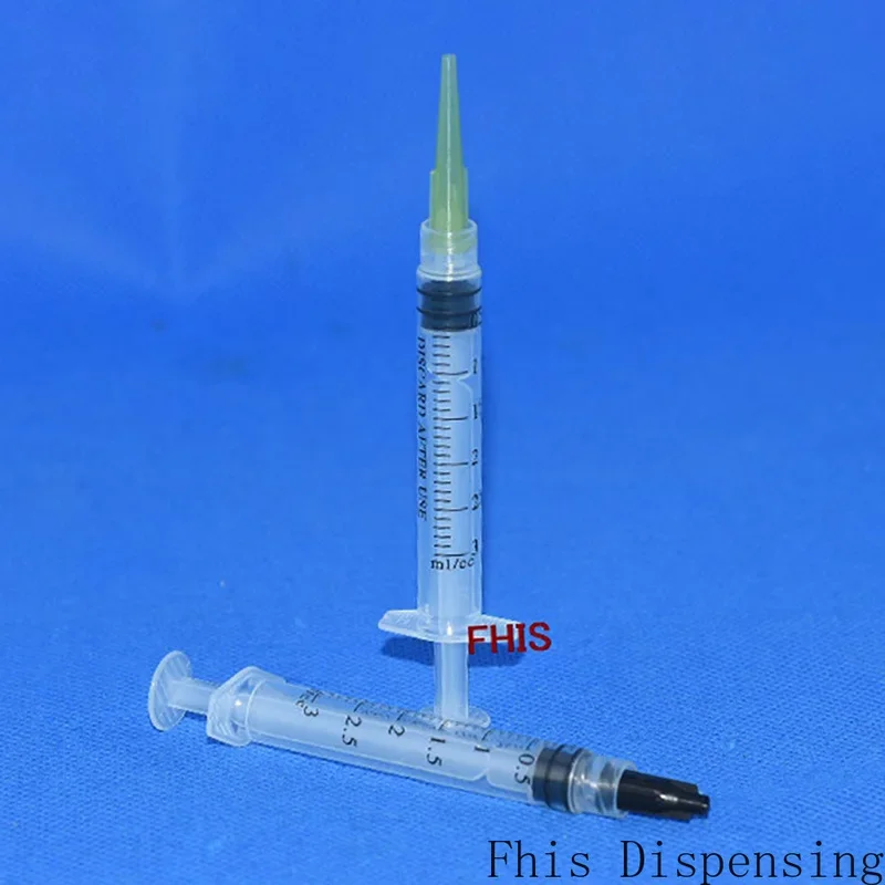 20 Pack 3ml Syringes with 14G TT Tapered Needle Smoothflow Tips And Caps for Medical And Pharmaceutical Use