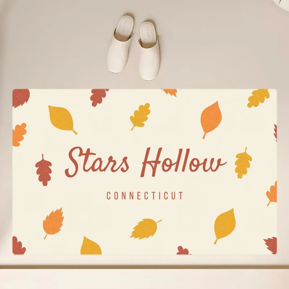 TV Series G-Gilmore Girls Floor Mat Anti-Slip Bathroom Kitchen Bedroom Living Room Entrance Rug Home Decor