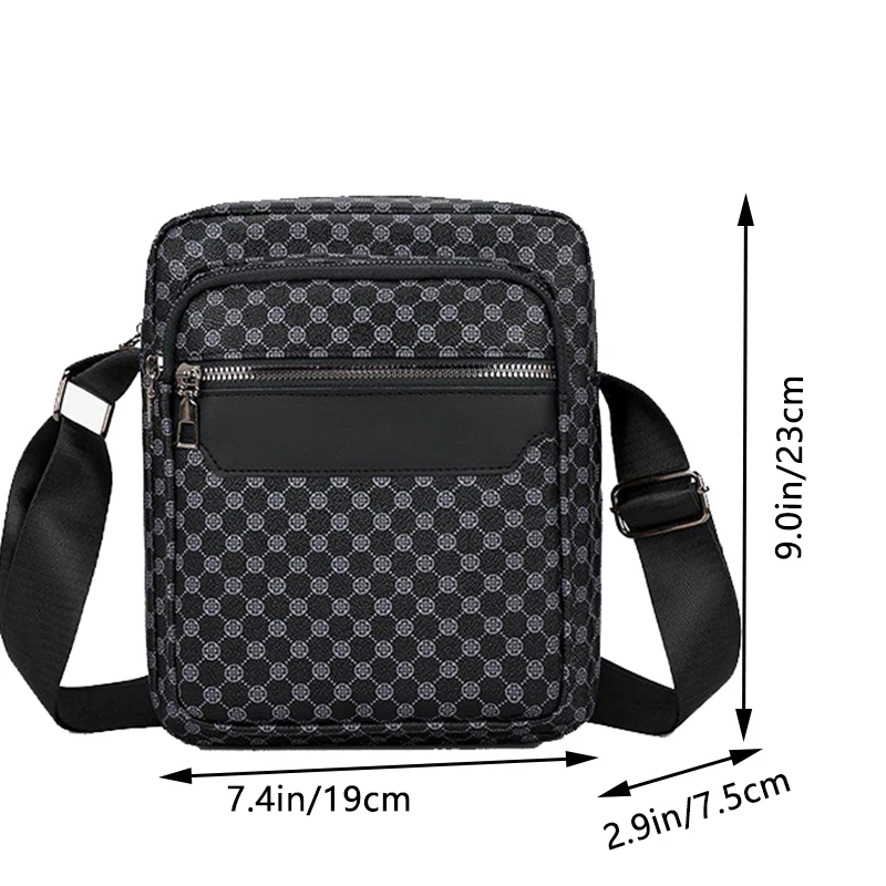 حقيبة كتف واحدة ملونة مدمجة للرجال والنساء، مناسبة للسفر والتصوير الفوتوغرافي، حقيبة صغيرة من البولي يوريثان