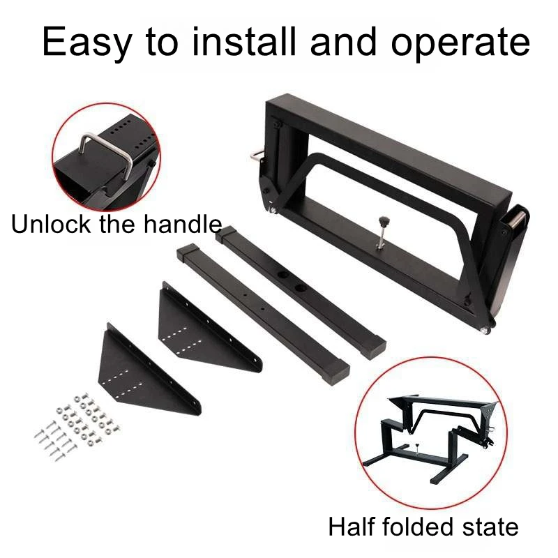 RV Lift Folding Table Legs Lathe Datsun Bracket Table Lift Dining Table Car Boat Conversion Accessories