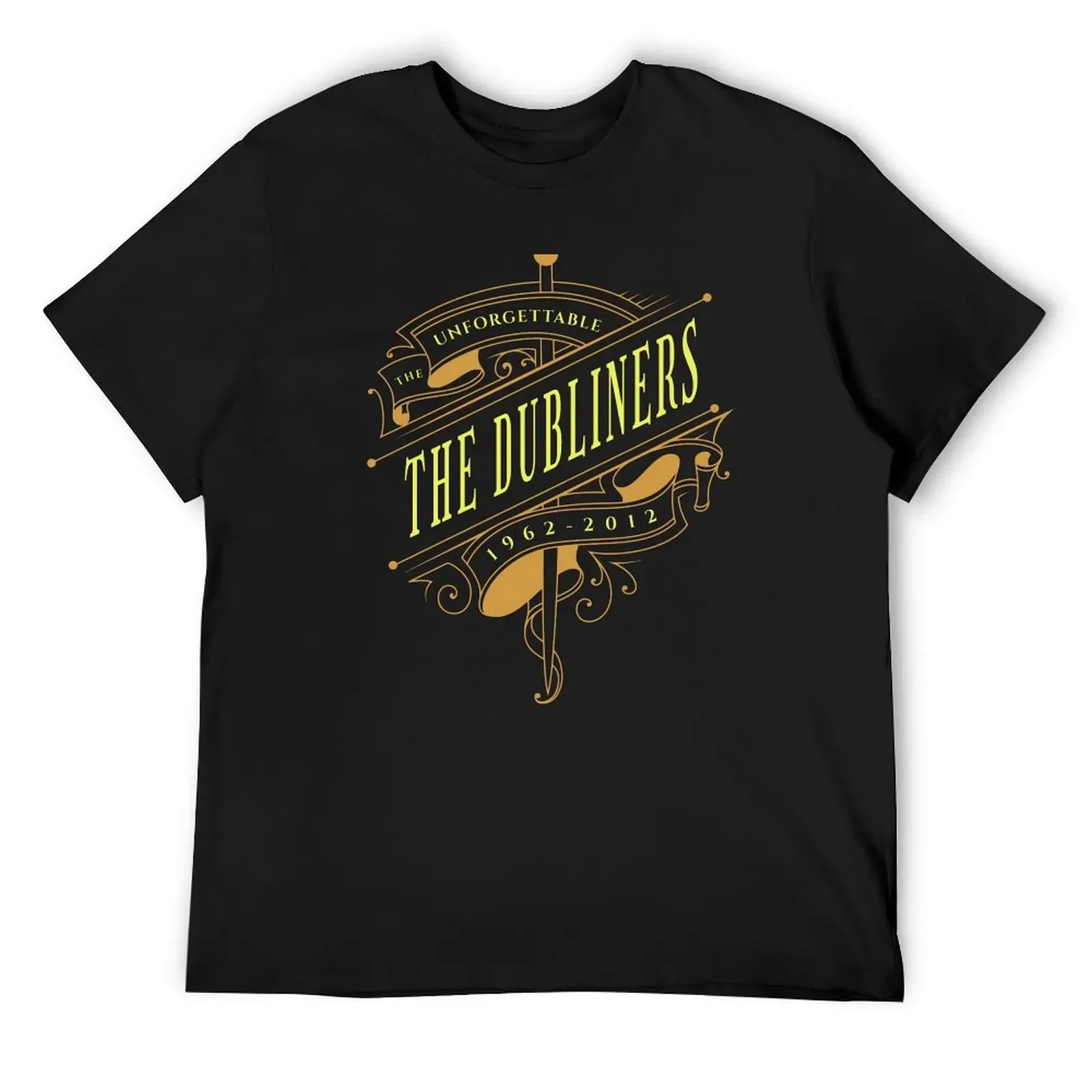 The Dubliners 1962 - 2012 The unforgettable T-Shirt cotton graphic tees anime tshirt designer t shirt men