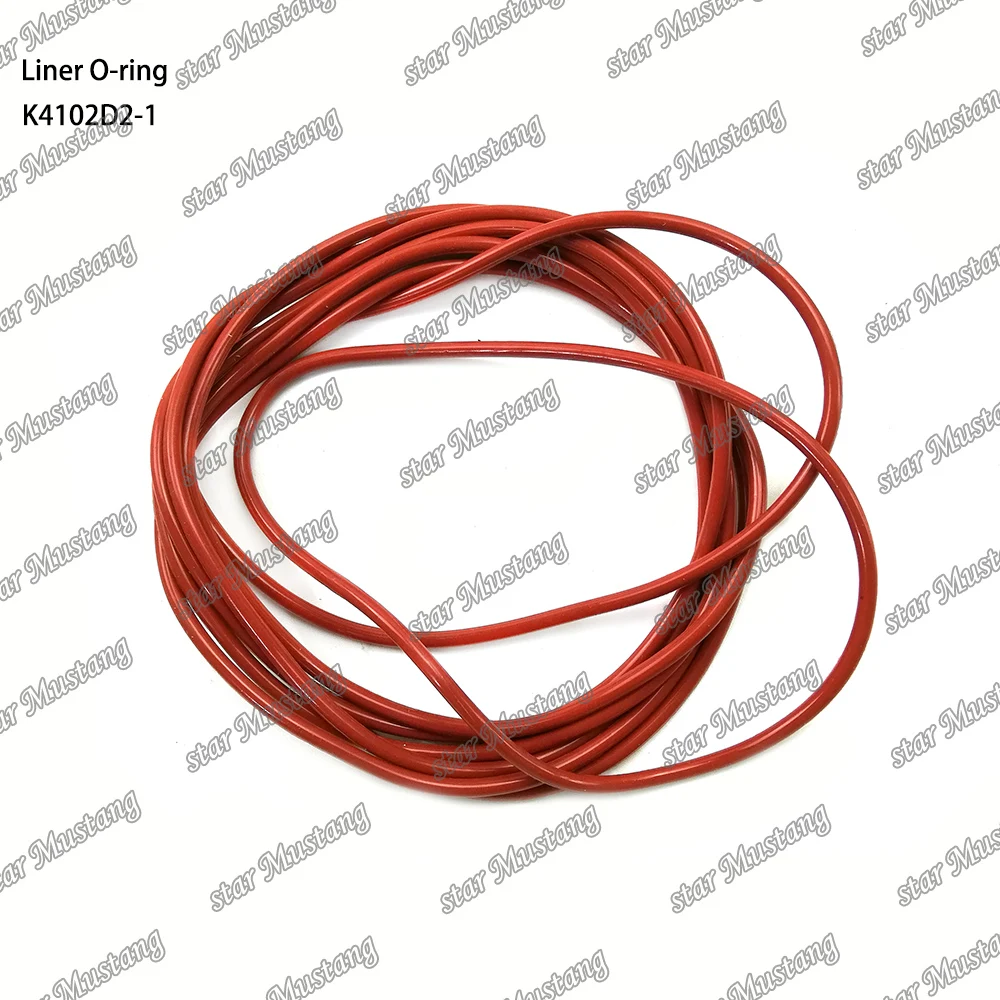 K4102D2-1 Liner O-ring Suitable For China Engine Engine Parts