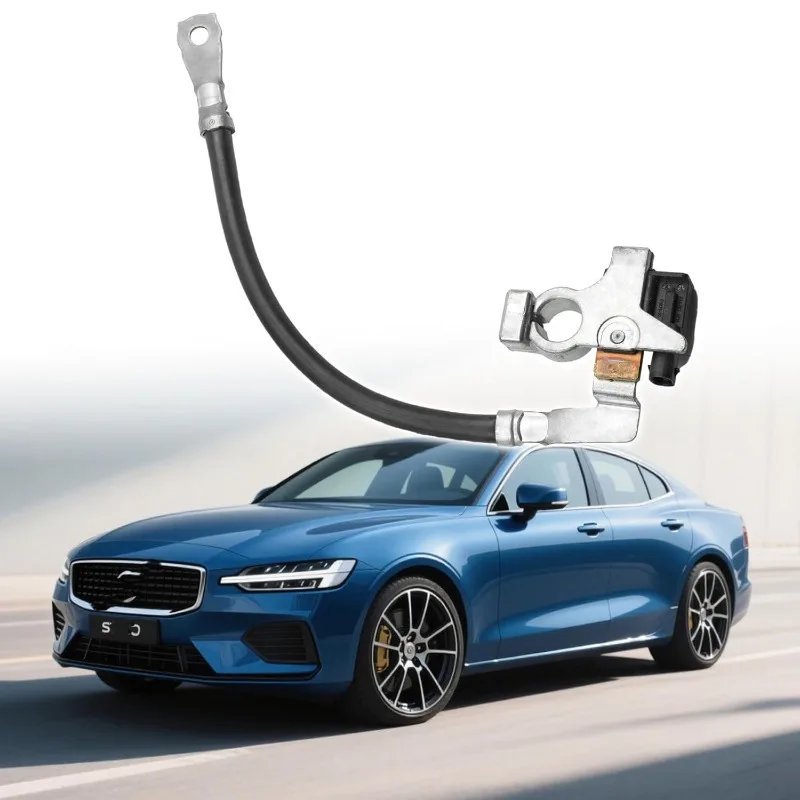 

ZHANGU 31407114 Battery Negative Sensor Cable Compatible with For Volvo For XC60 XC70 S60 For V60 S80 2011-2018 Production