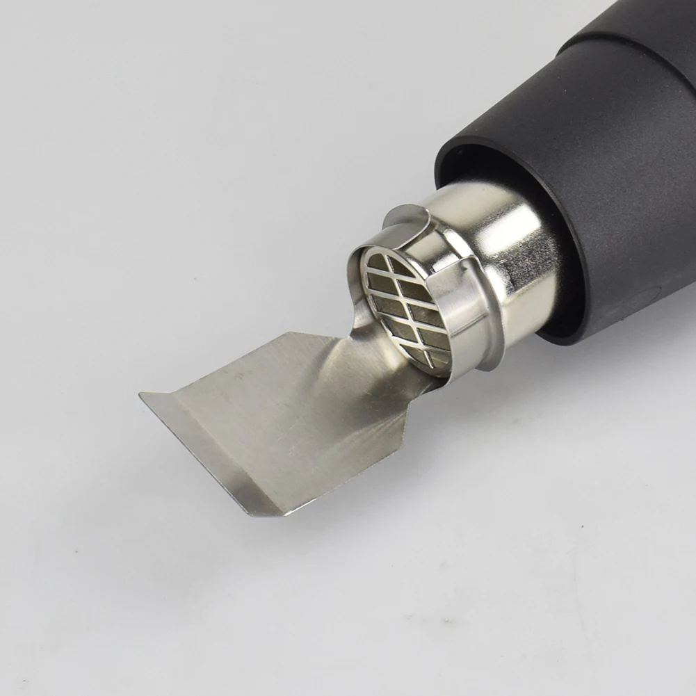 5pcs Universal Hot  Heat Resisting Nozzles Hot Air Fan Nozzle Kit Stainless Steel for Rework Soldering Station Hot Blower