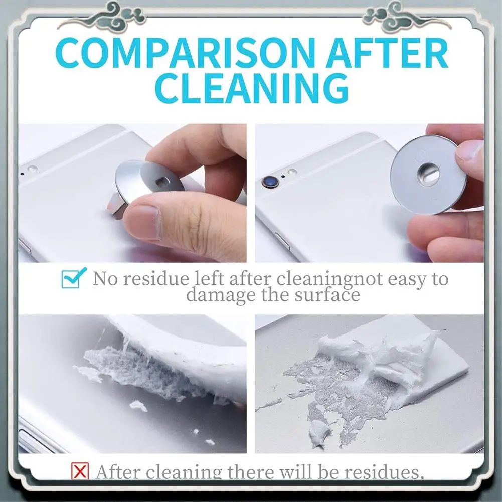 ABIJ-Anchor Plate Adhesive Security Plate With Slot For Cables To Lock Down Laptops, Tablets, Monitors, Smart Phone