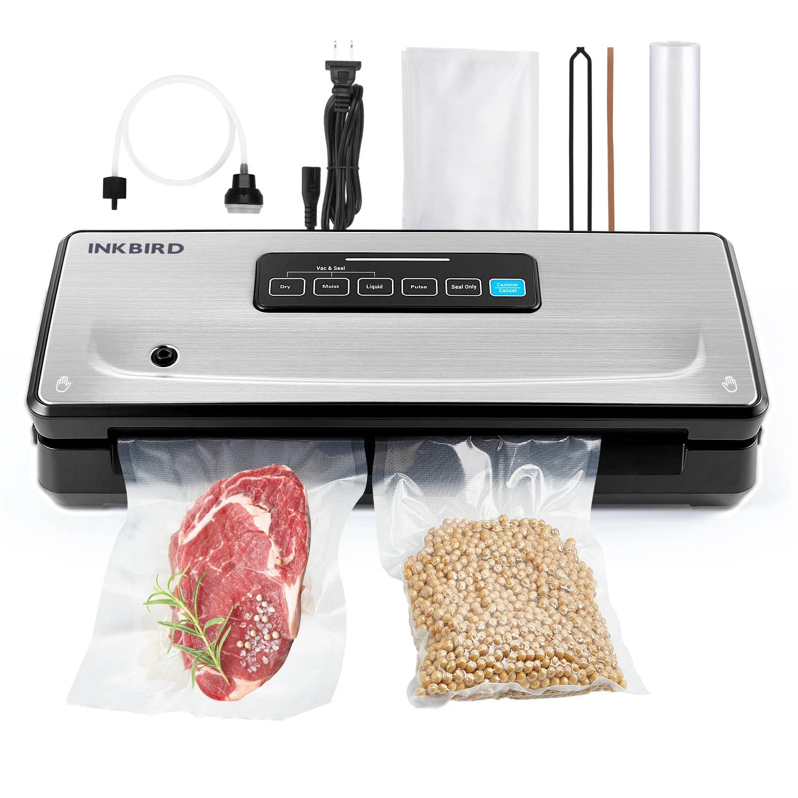 

INKBIRDPLUS INK-VS02 Vacuum Sealing Machine for Household