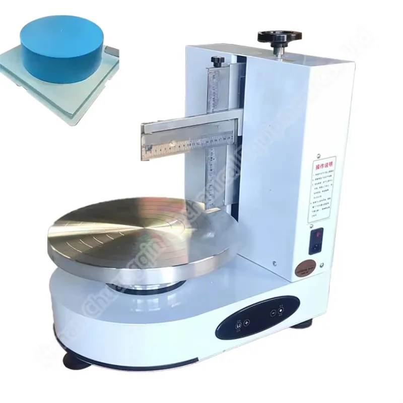 Cream Spreading Daubing Icing Machine Cake Icing Decorating Machine Coating Machine Cake Cream