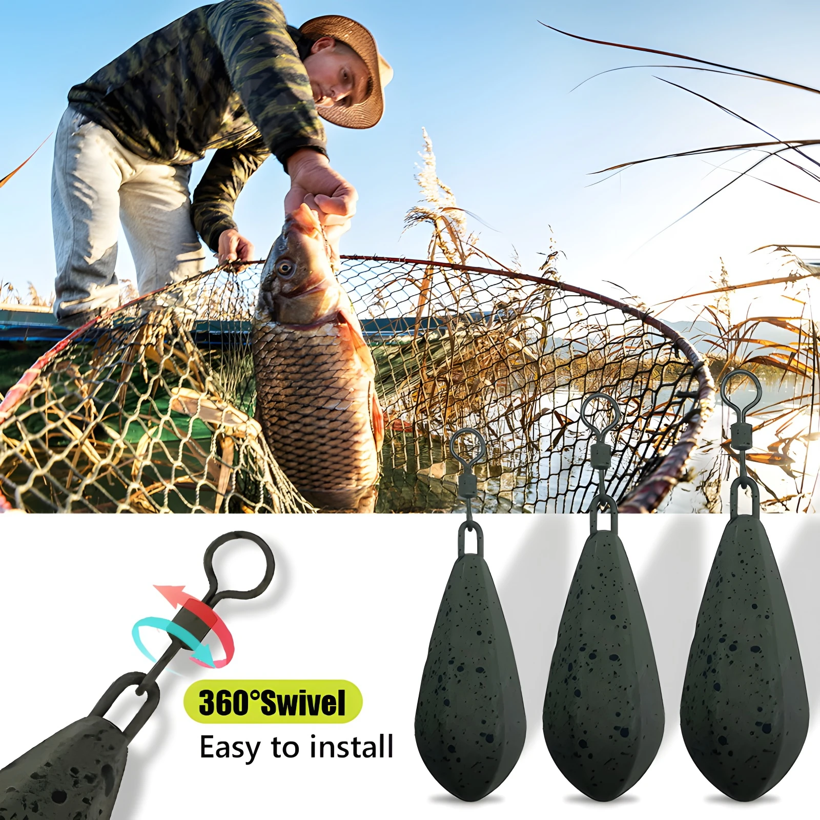 Thumbnail 3 - #35 New Fishing Sinkers Arrivals