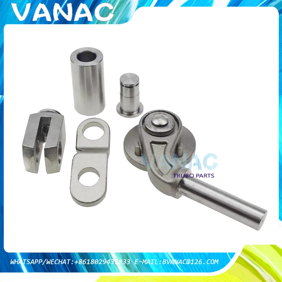 A3 S3 GOL-F MK7 GT-I 2.0T /M/N/H/T Petrol CHHB for Turbo Wastegate Rattle Flapper2013 AAA Turbocharger Parts  06K145702J