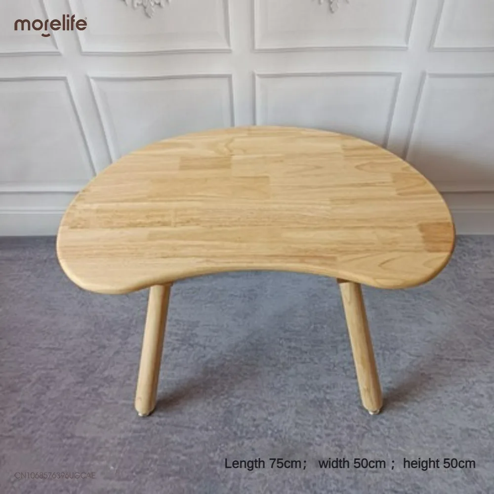 Taburete de madera para niños, juego de mesa y silla de madera maciza para guardería, juego de aprendizaje de escritura para bebés, mesa de juguete