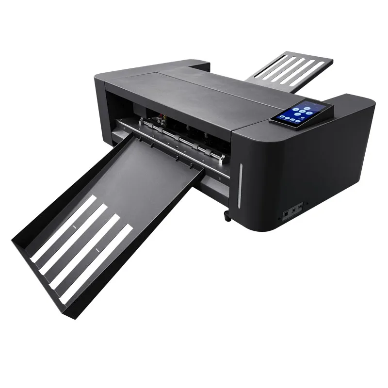 

Fully Automatic Multi Sheet Die Cutting Machine Sheet Feed Cutter With Servo Motor Driver