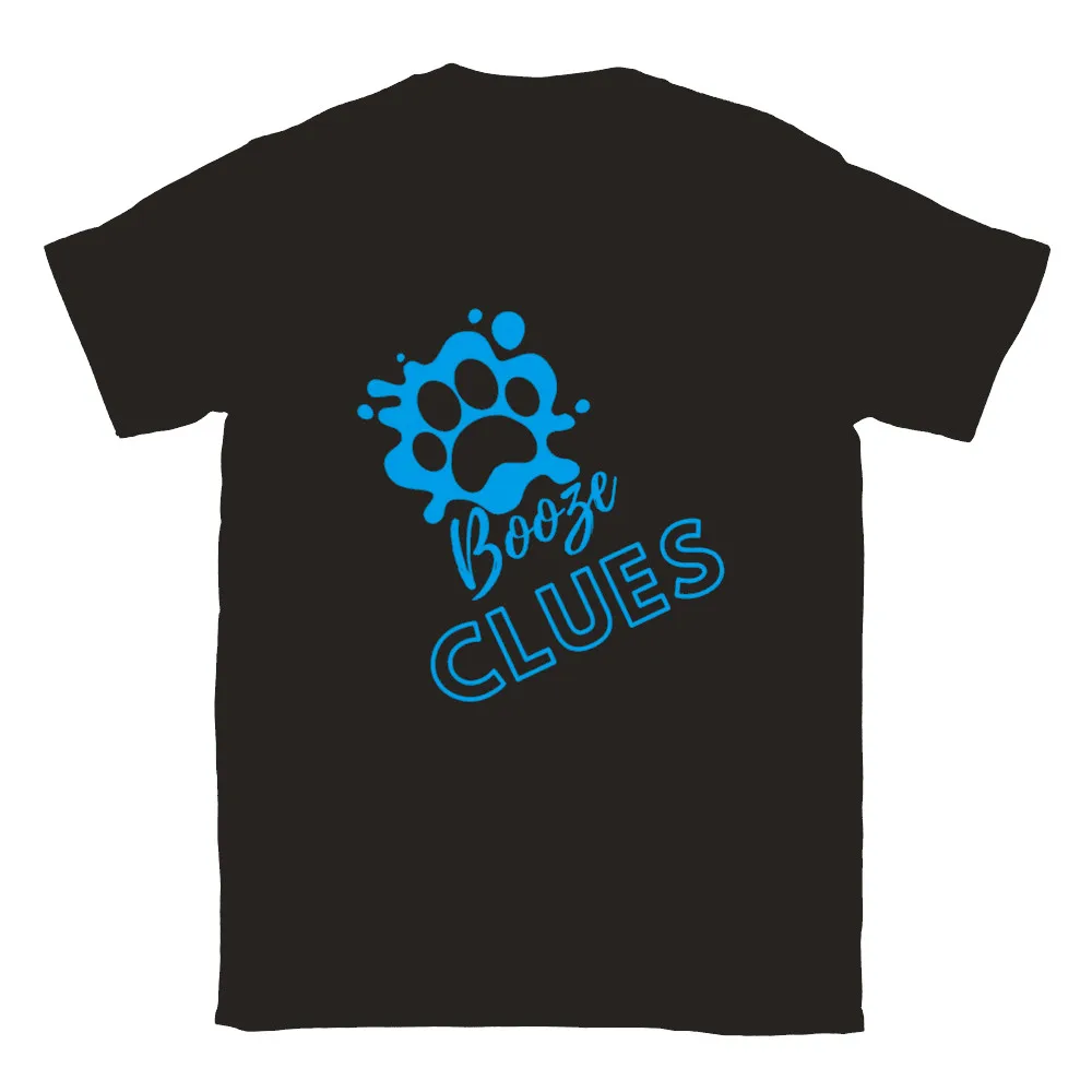 T-shirt Booze Clues