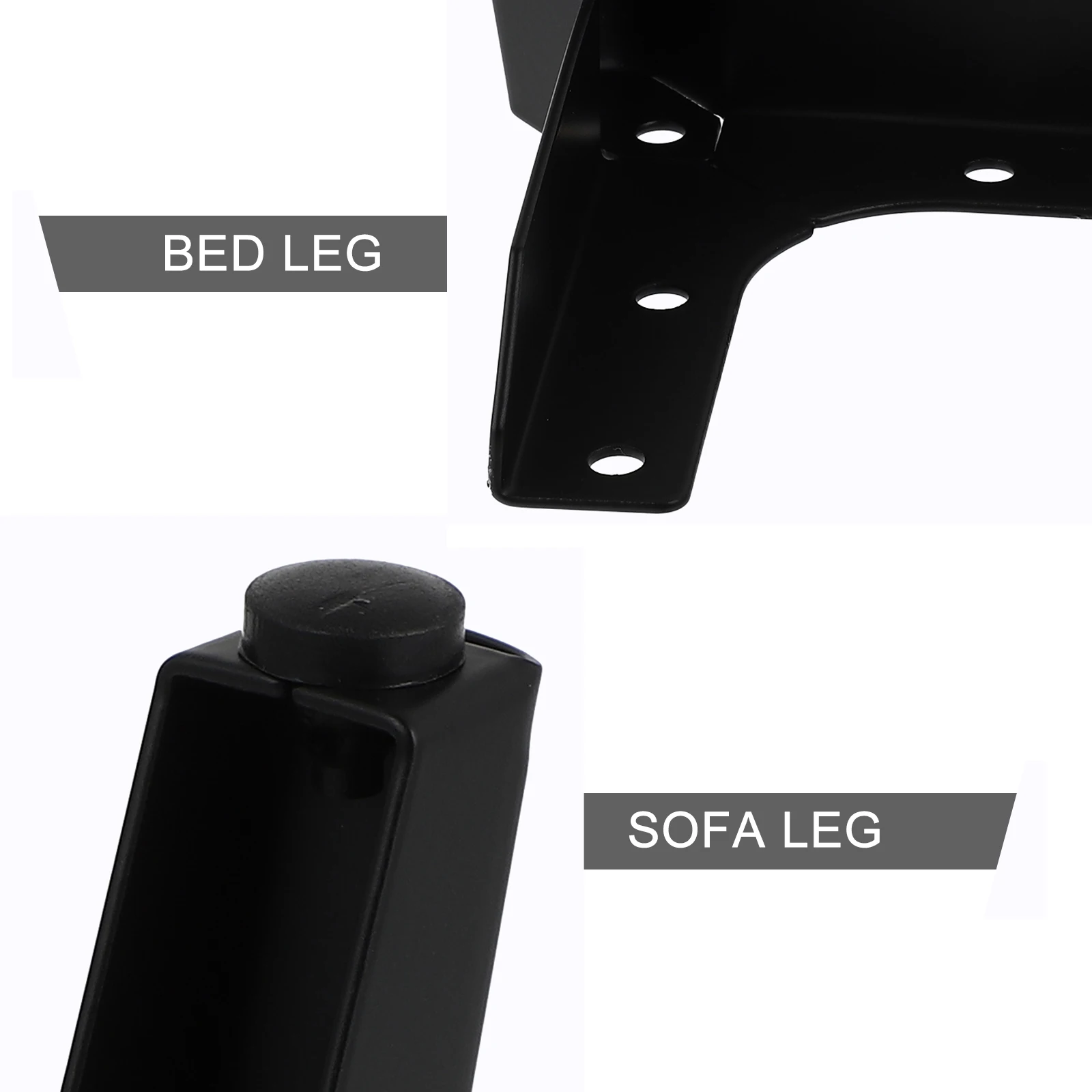 

4 Pcs Airplane Feet Tea Table Sofa Cabinet Iron niture Leg Support Legs