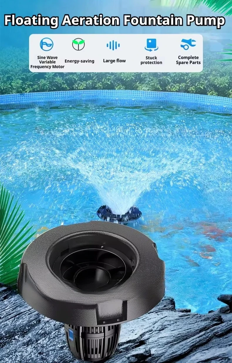 Pompa fontannowa LED COP-20000 – Farm Pond Liner recenzja i cena