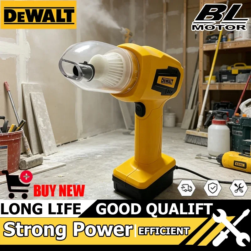 

Портативный автомобильный пылесос DEWALT 10Kpa, беспроводной пылесборник и воздуходувка для аккумуляторов 18В/20В