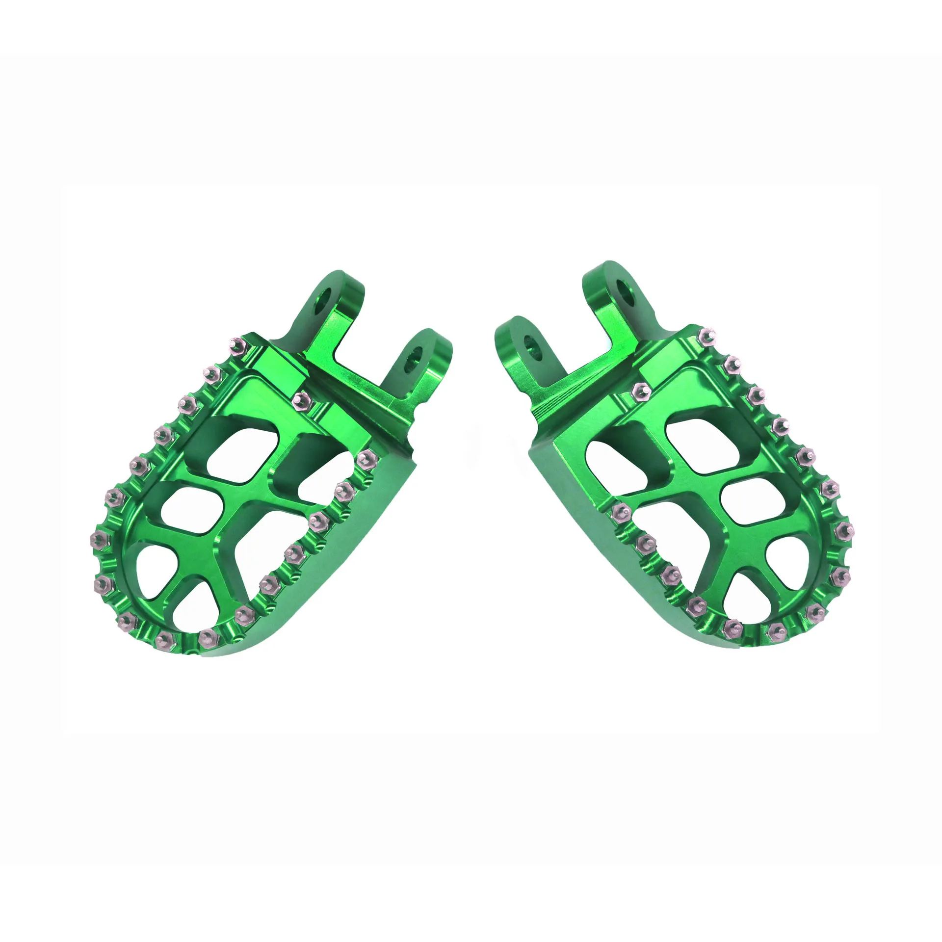 Off-Road Motorcycle Refitted Parts CNC Pedal Aluminum Alloy Accessories Pedal for KLX250 /XR250/400/600R view 2
