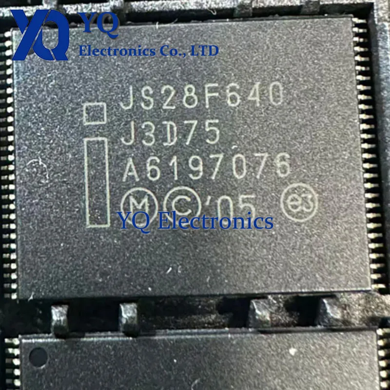 1PCS/lot New OriginaI JS28F640J3F75A silk screen JS28F640J3F75 packaged TSOP-56 memory