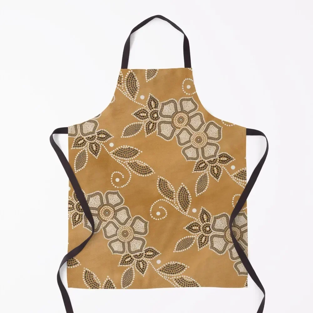 

United pattern Apron work ladies Nursing Barber kitchen girl Apron