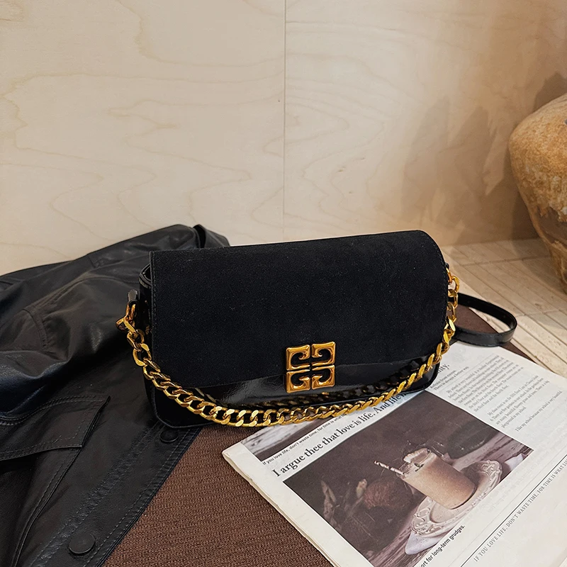 

Модная дизайнерская парижская модная сумка через плечо Минималистичная уникальная винтажная сумка для повседневного повседневного использования