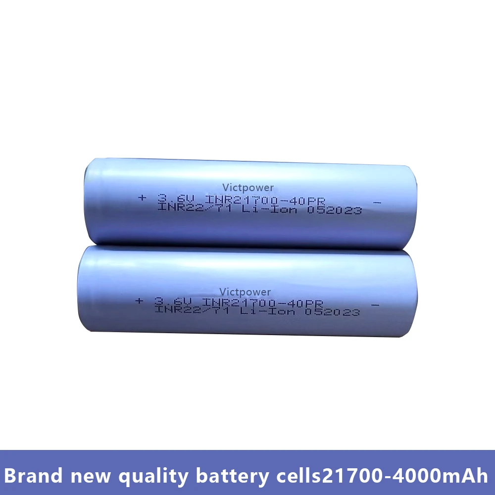 21700 lithium akku Rechargeable Lithium Batteries 4000mAhINR21700-40PR baterias 3.7v High Capacity Lithium Li ion