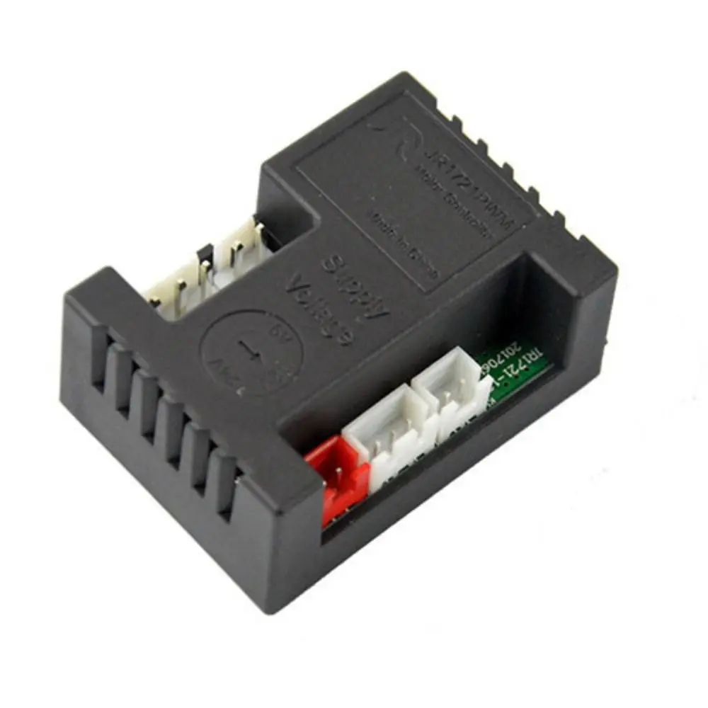 JR1721PWM Children's Electric Car Receiver Controller 12V Smooth Start Controllerc Car RC Accessories for JR1721PWM