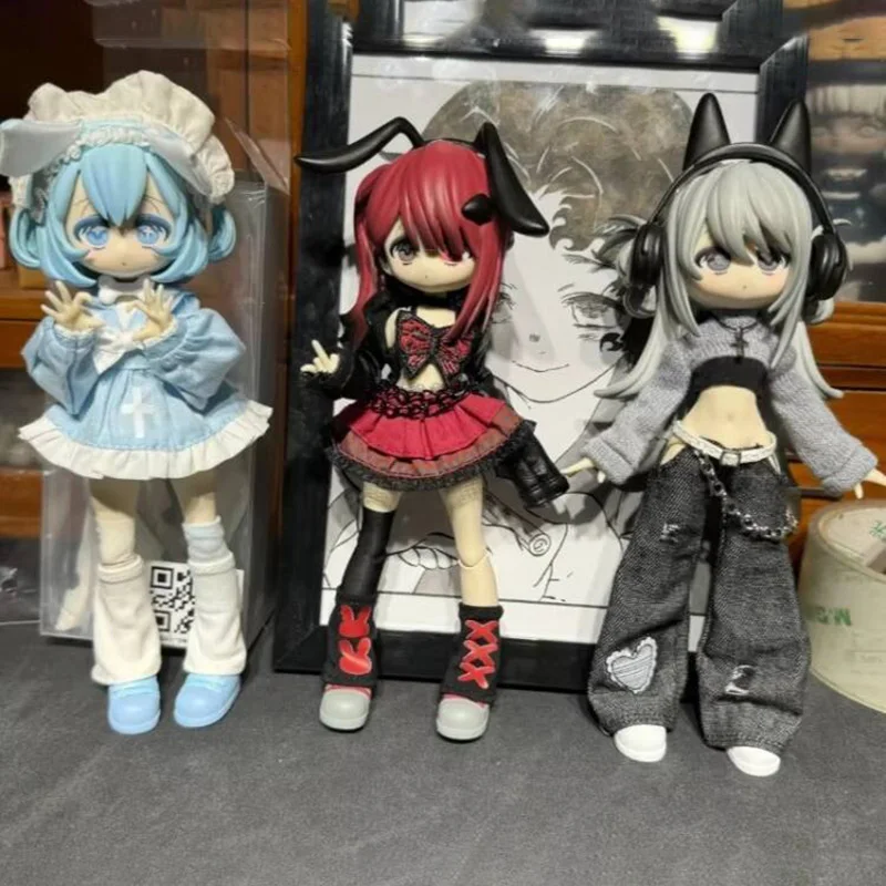 

Аутентичные в наличии, план десяти тысяч побега, Bjd, слепая коробка, 12-точечная подвижная кукла, настольное украшение, коллекционная фигурка, подарок для девочки