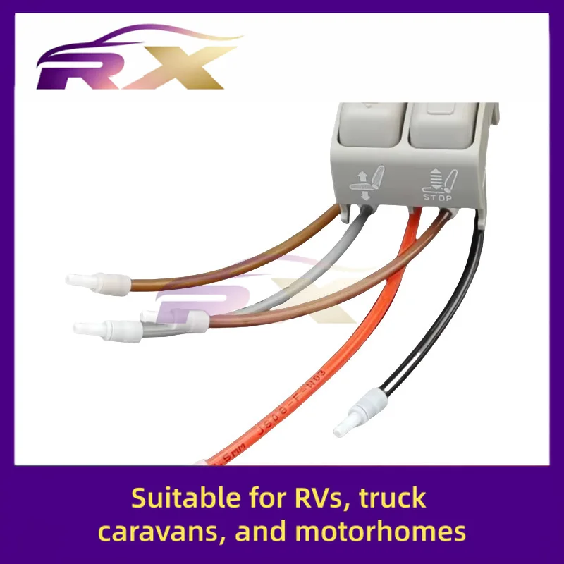 مناسبة ل RV قافلة متنقل مقعد الجانب الأيمن التبديل طقم تصليح مقعد تعديل التبديل لشاحنة سكانيا 1440371 #3