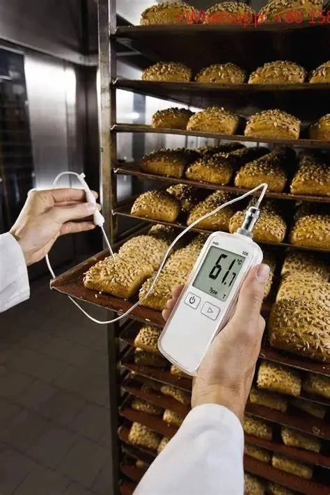 Testo 108-2 Waterproof Digital Food Thermometer 0563 1082 Temperature MEASURING INSTRUMENT WITH LOCKABLE PROBE Testo 108