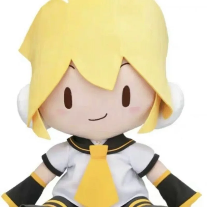 Rin Len Cotton Doll Periferiche Anime Simpatici cartoni animati Fufu morbido e delicato sulla pelle 28 cm Regali di compleanno Kawaii giapponesi per