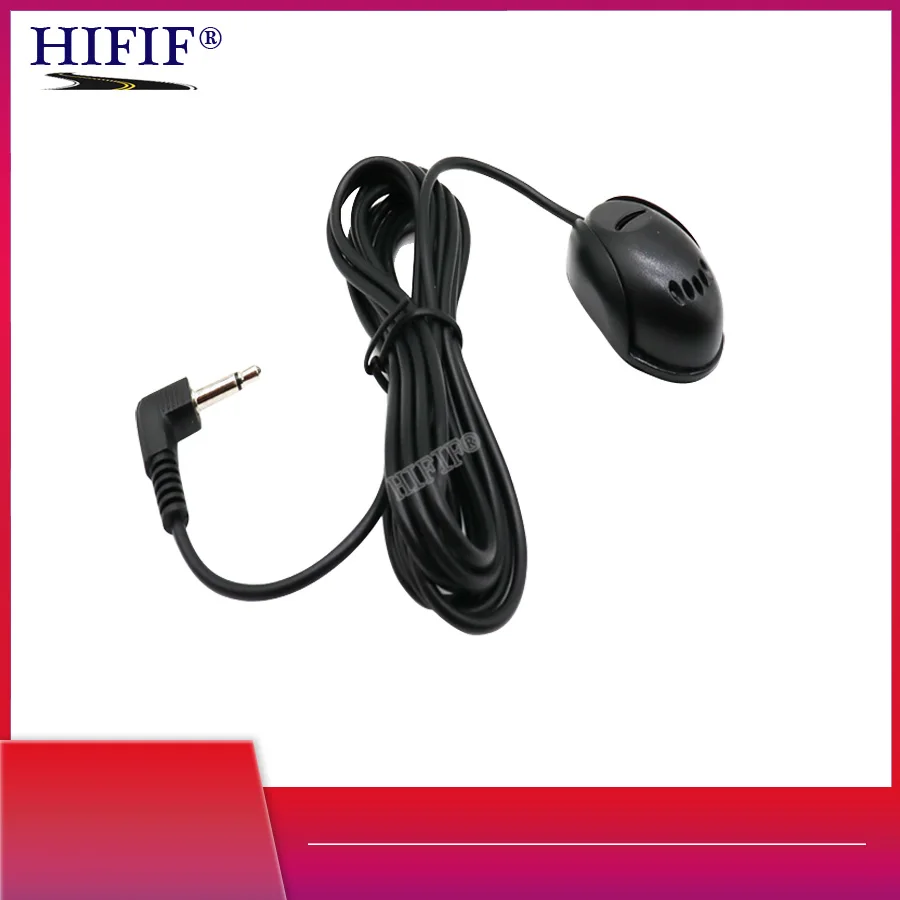 มืออาชีพ 3.5 มม.ไมโครโฟนภายนอกสำหรับวิทยุ DVD Player HeadUnits