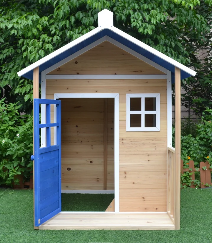 Playhouse for Kids, Children's Wooden Cottage, Wholesale Price, Bulk Discounts