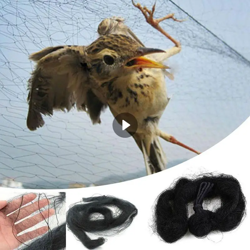 Bird Net Anti Bird Catcher Netting Pond Net Fishing Net Traps Crops Fruit Tree Flower Garden Mesh Protect Pest Control Tools